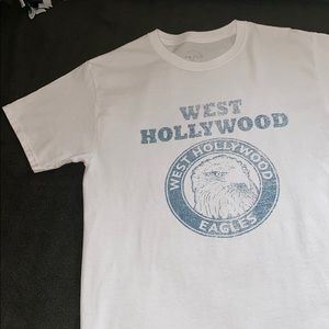 White over sized t-shirt